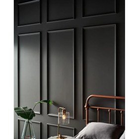 Resim Gizanka Yatak Odası Boyanabilir Çıta Hazır KESIM(ANKA145) 