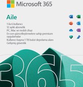 Resim Microsoft Office 365 Aile 