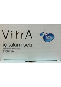 Resim Vitra Tek Kademeli Klozet Rezervuar Iç Takım Seti Beyaz 