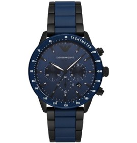 Resim Emporio Armani Ar70001 Erkek Kol Saati Ar70001taner Lacivert 