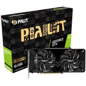 Resim Palit NVIDIA GeForce GTX1660 SUPER GP NE6166S018J9-1160A-1 6 GB GDDR6 192 Bit Ekran Kartı 