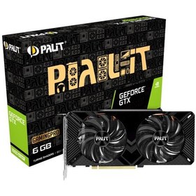 Resim Palit NVIDIA GeForce GTX1660 SUPER GP NE6166S018J9-1160A-1 6 GB GDDR6 192 Bit Ekran Kartı 