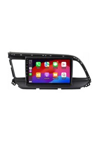 Resim Hyundai Elantra Araç Multimedya Android Ekran Carplay Double Teyp 4+64 9" 19-20 Black Cadence 
