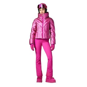 Resim Goldbergh Elodie Kadın Pembe Kayak Ceketi 