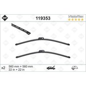 Resim Valeo SILECEK SUPURGESI TAKIMI 560mm / 560mm MERCEDES W203 CL203 S203 C209 A209 . AUDI A4 SWF DPMAH 