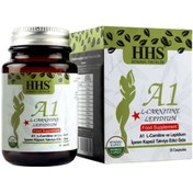Resim Hhs A1 L Carnitine Lepidium İçeren 30 Kapsül 