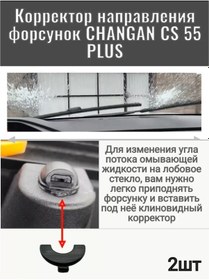 Resim Plastgar Changan Cs55 Plus İçin Yıkayıcı Nozul Yastıkları 265862025 