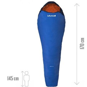 Resim Lafuma Actıve 10 Uyku Tulumu Lfc1639 Lfc.8599 Çok Renkli 