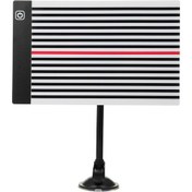 Resim Led Reflektör Hattı Kurulu Işık Boyasız Göçük Bulucu K22805 Panel Size 24x15cm 