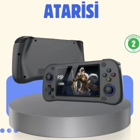 Resim İnnMerry Bfs 4.3 Inç IPS Ekranlı Taşınabilir Oyun Konsolu 64GB 10000 Oyun 