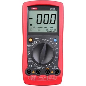 Resim Uni-T Unı-T UT107 Dijital Otomotiv Multimetresi 