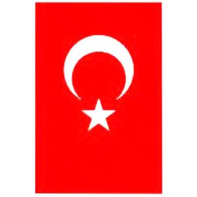 Resim Ayyıldız Türk Bayrak 70x105 cm 