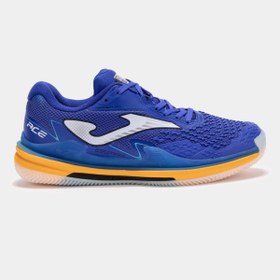 Resim Joma Ace Erkek Mavi Toprak Kort Tenis Ayakkabısı TACES2504C 