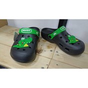 Resim Gezer RAHAT TABAN DİNAZOR FİGÜRLÜ CROSS ERKEK ÇOCUK TERLİK 