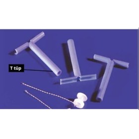 Resim Invotech Kulak Tüpü T Tüp Kulak Ventilasyon Tüpü 1.14 