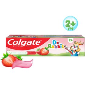 Resim Dr. Rabbit Çocuk Diş Macunu Çilek Aromalı 50 ml - STD / STD 