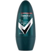 Resim Rexona Black & White Invisble Erkek Roll-On 50 ml 