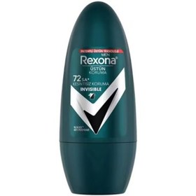 Resim Rexona Black & White Invisble Erkek Roll-On 50 ml 