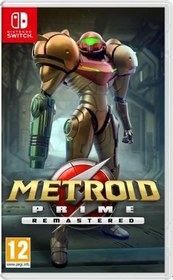 Resim Nintendo Metroid Prime Remastered Switch 