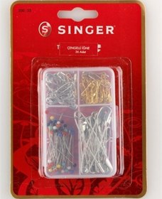 Resim Singer Toplu İğne Seti (Çengelli İğne) 