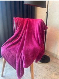 Resim Wellsoft Tek Kişilik Battaniye Sıcak Battaniye Tv Dekor Battaniyesi 100x170 Mavi 