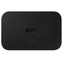 Resim Samsung Uyumlu 45w Type-c Süper Hızlı Şarj Cihazı Siyah Kablosuz 