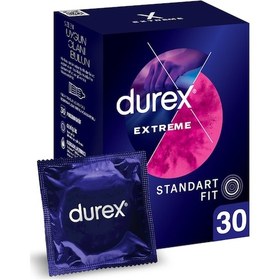 Resim Durex Extreme Ve Tırtıklı Prezervatif 30'lu 