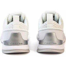 Resim Calvin Klein Erkek Spor Ayakkabı Beyaz 