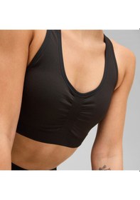 Resim Puma 4keeps Shapeluxe Spor Sütyeni 524361 51 Siyah 