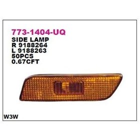 Resim Depo-773-1404r-uq - Kedi Gözü Volvo S80 99-06 Sağ 