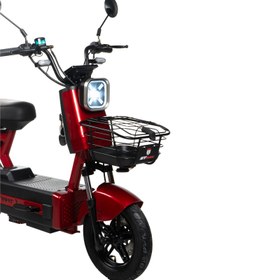 Resim Stmax Power X Elektrikli Moped Kırmızı 