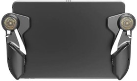 Resim MEMO AKpad6k iPad Tablet İçin 6 Parmak Tetik PUBG Mobile Joystick, SIYAH 