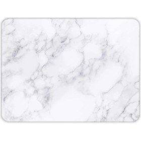 Resim Hype Store 10011503221 Klasik Mermer Görünümlü Cam Kesme Tahtası, 30CM x 40CM 