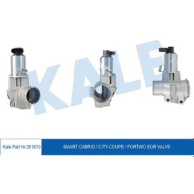 Resim Egr Valfi Smart Cabrio City Coupe Fortwo Egr Valfi 504646333 