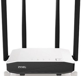 Resim ZyXEL NBG6615 1200mbps AC1200 Dual Band EV Ofis Tipi Router 