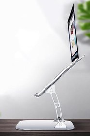 Resim Aliminyum Ayarlı Laptop Macbook Notebook Yükseltici Tutucu cin319 