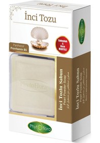 Resim Phytoflora İnci Tozu Sabunu 130 G 