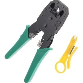 Resim Seenergy Tool RJ45 RJ11 RJ12 Sıkma Pensesi Cat5 Cat6 Telefon Kablo Sıkma Pense 
