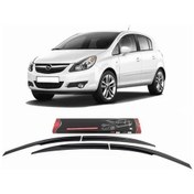 Resim Sunplex Opel Corsa D Sport Style Cam Rüzgarlık 