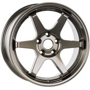 Resim EMR-DY1377-31 7.5x17" -4x108 ET25 65.1 Glossy Bronze Jant (4 Adet) 