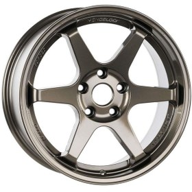 Resim EMR-DY1377-31 7.5x17" -4x108 ET25 65.1 Glossy Bronze Jant (4 Adet) 