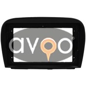 Resim Mercedes Sl Class 2002/2010 Çerçeve Ve Soket 9" 