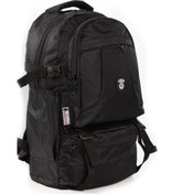 Resim CAKARD 50 Litre 18"inç Laptop Bölmeli - Siyah 