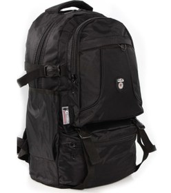 Resim CAKARD 50 Litre 18"inç Laptop Bölmeli - Siyah 