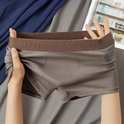 Resim 3'lü Erkek Nefes Alabilir Pamuk Düz Köşe Külot Seti - Spor, Bol ve Rahat Orta Bel Gençler İnce Askılı Şortlar, Çift Kişi ile Uyumlu Yüksel Boyut Alt Giysileri, 10 Kaliteyi Bekleyen Adamlara Özel Pantolon Güncel Tasarım Dayanıklı, 5 Malzeme Minimalist Tarz, 5 üründe 1 Paket Aktif Birim 