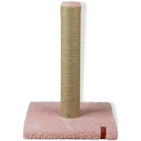 Resim Tırmalama Ekonomik Tırmalama Tahtası 42 Cm Peluş Tırmalama Tahtası Pembe 