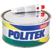 Resim Politek Polyester Çelik Macun Sarı 500gr 