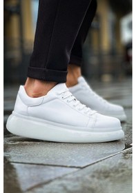 Resim Chekich Ch295 - Cbt Sollıevo Erkek Ayakkabı Beyaz Çok Renkli 