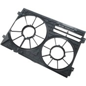 Resim Esse - Touran- 03/07 Radyatör Ve Klima Fan Davlumbazı Boş Gövde Çiftli 300w 363mm Esse10504815a 1k0121205ad 