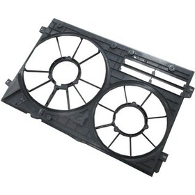 Resim Esse - Touran- 03/07 Radyatör Ve Klima Fan Davlumbazı Boş Gövde Çiftli 300w 363mm Esse10504815a 1k0121205ad 